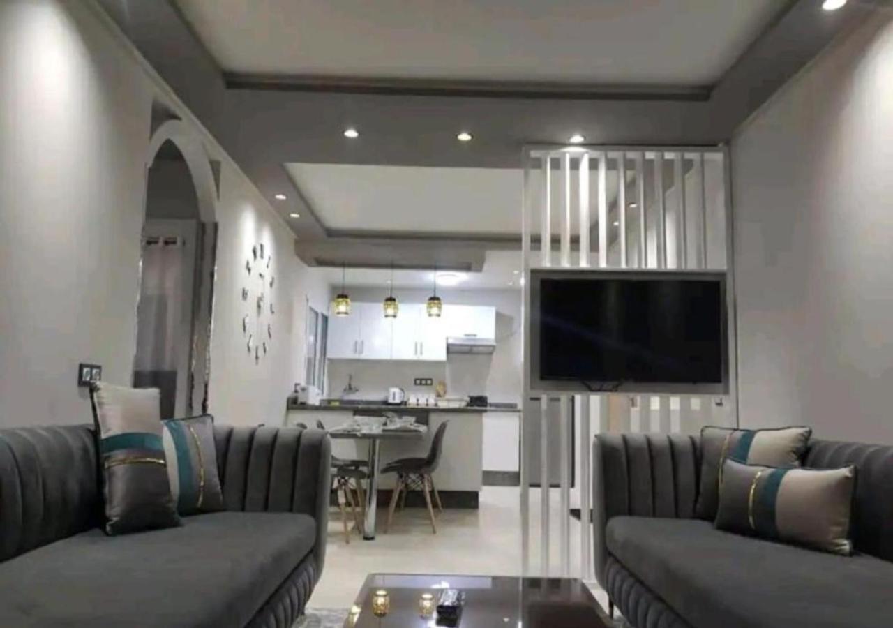 Elegant Apartment With Air Conditioner For A Great Stay Tánger Exterior foto