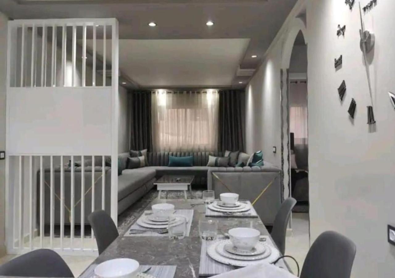 Elegant Apartment With Air Conditioner For A Great Stay Tánger Exterior foto